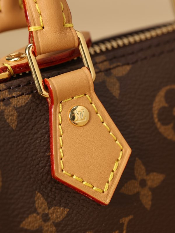 Louis Vuitton Monogram Nano Speedy Replica M81085 - Image 3