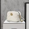Best Replicas Bags - Replica Gucci GG Marmont Mini Matelasse Bag 448065 Shop For Best Louis Vuitton LV Replica Bags With Cheap Price
