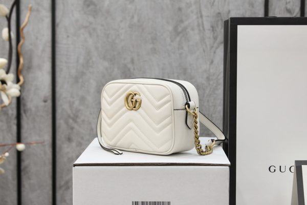 Replica Gucci GG Marmont Mini Matelasse Bag 448065 - Image 8
