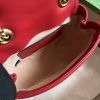 Best Replicas Bags - Replica Gucci Marmont GG Red Crossbody Bag 739682 Shop For Best Louis Vuitton LV Replica Bags With Cheap Price