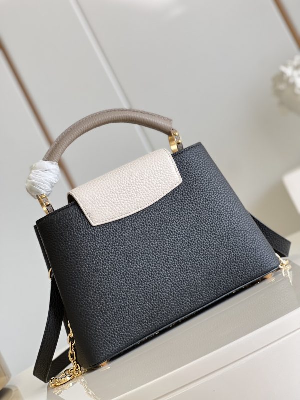 Replica Louis Vuitton Capucines MM 20708 Handbag - Image 4