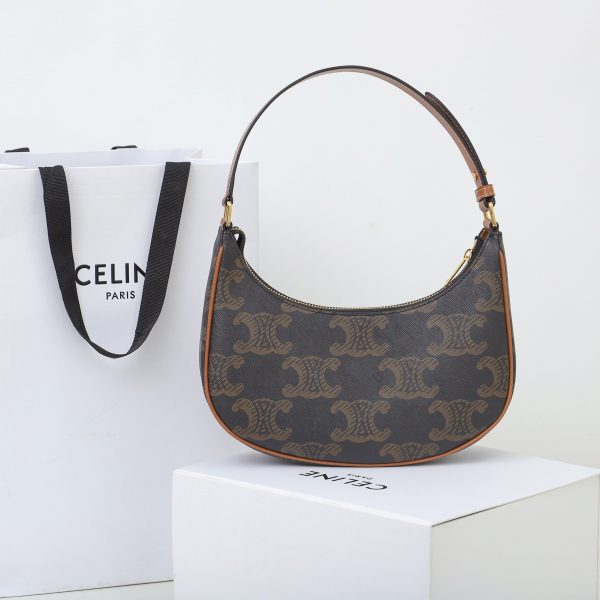 Celine Triomphe Canvas Ava Bag Replica - Image 9
