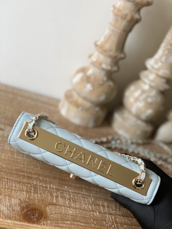 Chanel Replica Wallet On Chain - Cloud Blue Ap1450 - Image 2