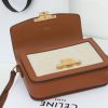 Best Replicas Bags - Celine Teen Triomphe Replica Bag - Textile & Calfskin Shop For Best Louis Vuitton LV Replica Bags With Cheap Price