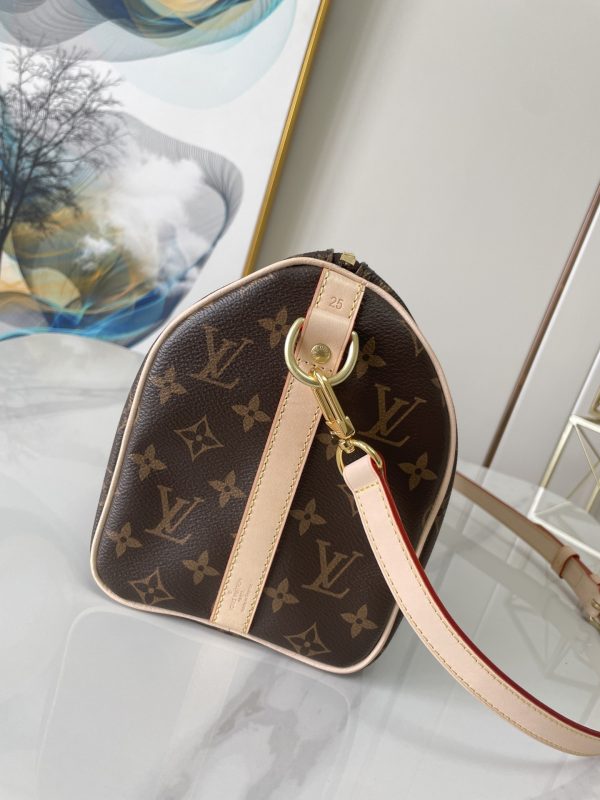 LV Replica Speedy Bandouliere 25 Crossbody Bag M41113 - Image 4