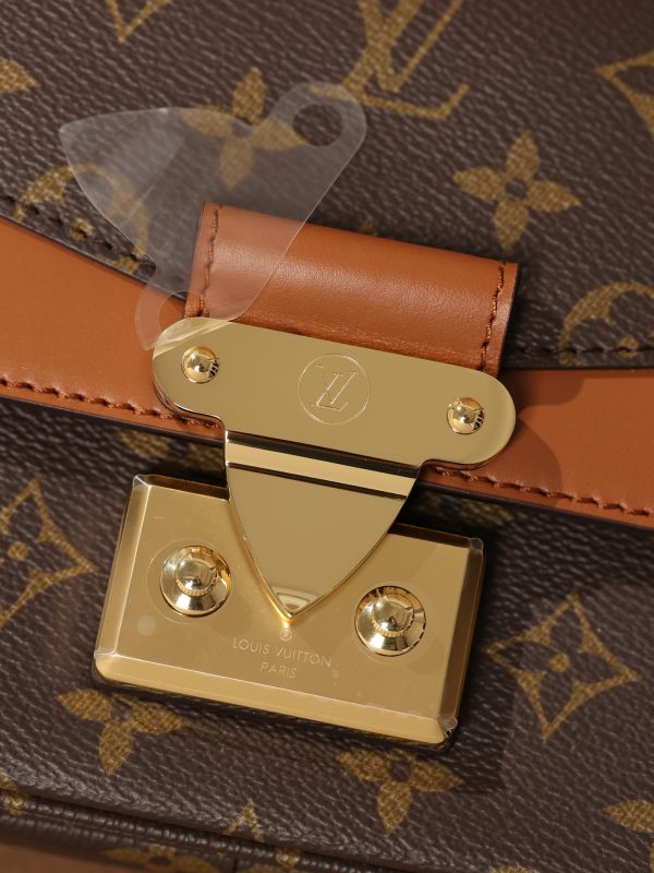 Louis Vuitton Monogram Leather Marceau M46126 Replica AAA - Image 2