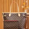 Best Replicas Bags - Replica LV Monogram Neverfull Red PM/MM/GM M41177 Tote Shop For Best Louis Vuitton LV Replica Bags With Cheap Price