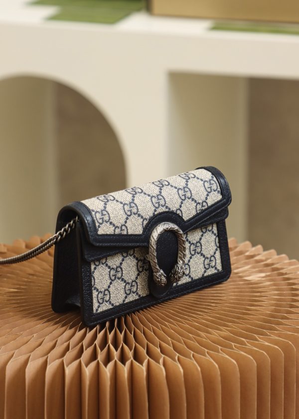 Gucci Dionysus Gg Super Mini Replica Bag 476432 - Image 7