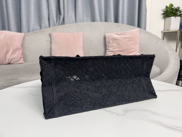 Replica Dior Medium Book Tote D-Lace Macrame Bag M1296Zeax - Image 8