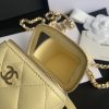Best Replicas Bags - Chanel 22 Yellow Ap2198 Replica Handbag Shop For Best Louis Vuitton LV Replica Bags With Cheap Price