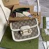 Best Replicas Bags - Gucci Horsebit Min Replica - White 658574 Shop For Best Louis Vuitton LV Replica Bags With Cheap Price