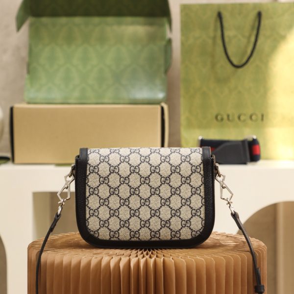 Replica Gucci Horsebit 1955 GG Mini Bag - Timeless Elegance - Image 3