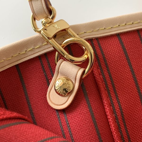 Replica LV Monogram Neverfull Red Tote M41000 - PM/MM/GM - Image 2