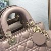 Best Replicas Bags - Replica Dior Lady Dior Cherry Rose Patent Calfskin Bag Shop For Best Louis Vuitton LV Replica Bags With Cheap Price