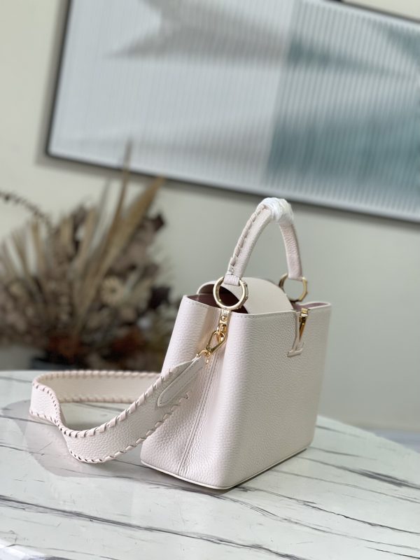 Replica Louis Vuitton Capucines MM M21127 Handbag – Luxury Inspired - Image 7