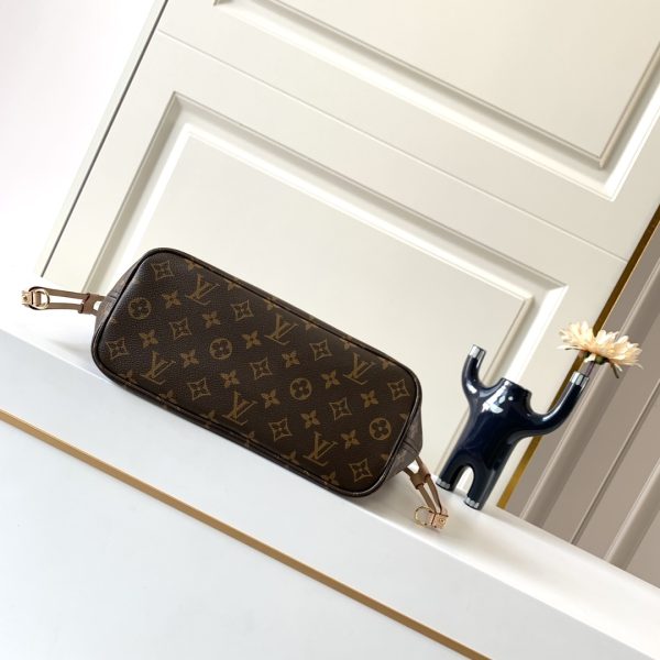 Replica LV Monogram Neverfull Red Tote M41000 - PM/MM/GM - Image 5