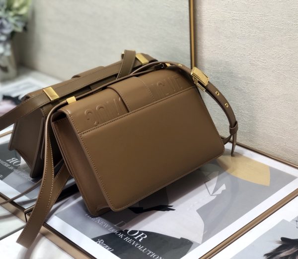 Replica Dior 30 Montaigne Brown Handbag | Stylish & Classic Design - Image 6
