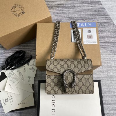 Replica Gucci Dionysus Mini Bag in GG Supreme