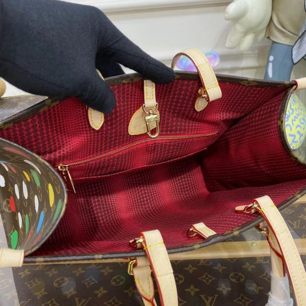 LV Replica Onthego MM M46379 Bag - Image 3
