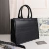 Best Replicas Bags - Replica Dior Book Tote Medium Black Calfskin M1265Ztqt_M911 Shop For Best Louis Vuitton LV Replica Bags With Cheap Price
