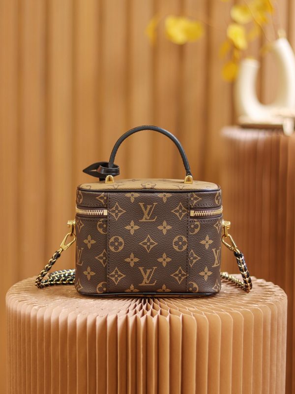 Replica Louis Vuitton Monogram Vanity PM Bag M45165 - Image 6