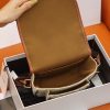 Best Replicas Bags - Celine Folco Medium Bag - Triomphe Canvas & Calfskin Replica Shop For Best Louis Vuitton LV Replica Bags With Cheap Price