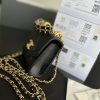 Best Replicas Bags - Chanel-Inspired Quilted Clutch with Chain Strap Shop For Best Louis Vuitton LV Replica Bags With Cheap Price