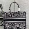 Best Replicas Bags - Replica Dior Book Tote - Black & White Paris Embroidery Shop For Best Louis Vuitton LV Replica Bags With Cheap Price