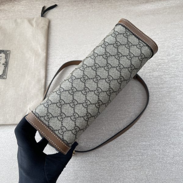 Replica Gucci Padlock GG Shoulder Bag – Stylish & Compact - Image 5