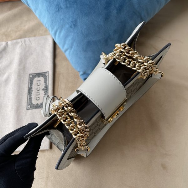 Replica Gucci Padlock GG Shoulder Bag 498156 Khnkg9761 - Image 5