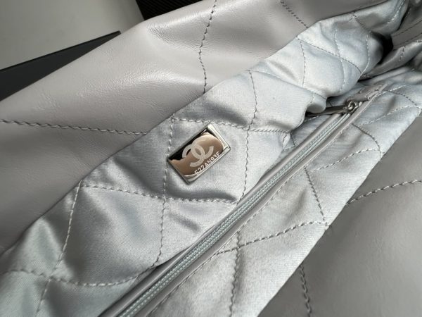 Chanel 22 Replica Bag - White Luxury Clutch - Image 2
