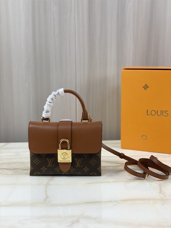 Replica LV Locky BB M44654 Handbag – Classic Style