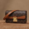 Best Replicas Bags - Louis Vuitton Monogram Leather Marceau M46126 Replica AAA Shop For Best Louis Vuitton LV Replica Bags With Cheap Price