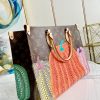 Best Replicas Bags - Replica LV x YK Onthego MM M46466 Handbag Shop For Best Louis Vuitton LV Replica Bags With Cheap Price