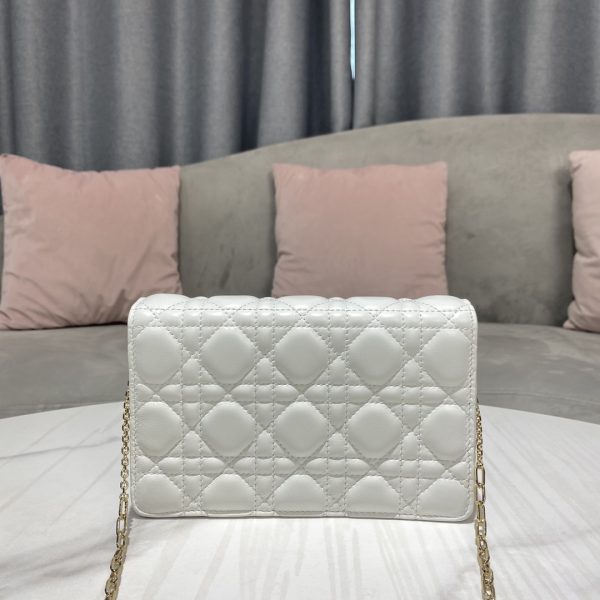 Replica Dior Lady Dior Chain Pouch S0937 - Stylish & Trendy - Image 9