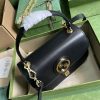 Best Replicas Bags - Replica Gucci Blondie Top-Handle Bag in Black Shop For Best Louis Vuitton LV Replica Bags With Cheap Price