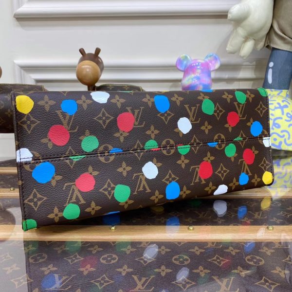 LV Replica Onthego MM M46379 Bag - Image 4