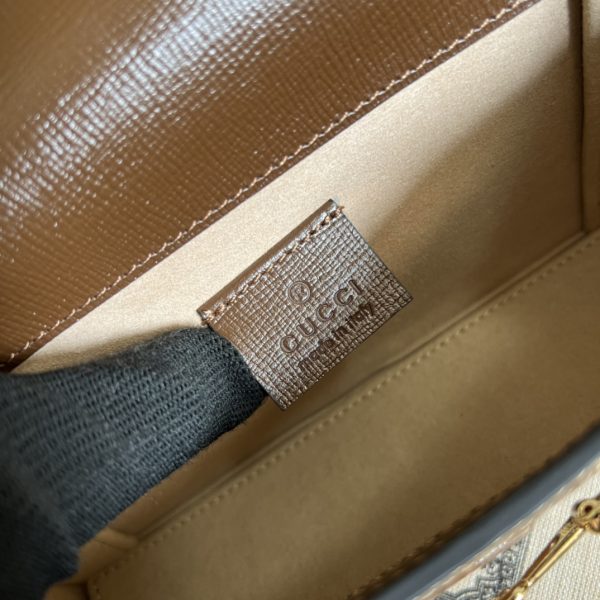 Replica Gucci Horsebit 1955 Mini Bag 699296 - Image 2