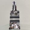 Best Replicas Bags - Dior Book Tote Replica - White Jardin Botanique Embroidery Shop For Best Louis Vuitton LV Replica Bags With Cheap Price