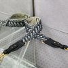 Best Replicas Bags - Replica Dior Bobby Bag Black Box Calfskin, Blue Oblique Strap M9320Umob Shop For Best Louis Vuitton LV Replica Bags With Cheap Price