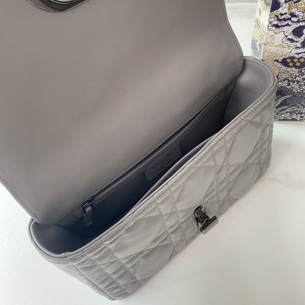Replica Dior Caro Medium Bag Black Gold Hardware - Image 4