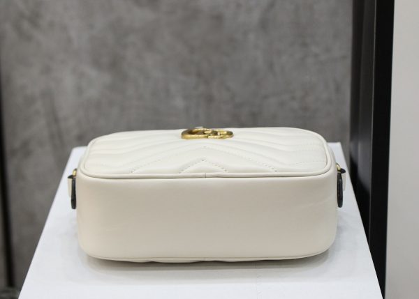 Replica Gucci GG Marmont Mini Matelasse Bag 448065 - Image 3