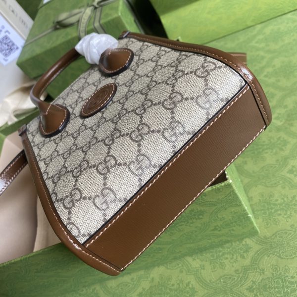 Replica Gucci GG Retro Mini Top Handle Bag 671623 - Image 7