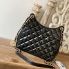 Best Replicas Bags - Chanel CF Mini 3690 Black Replica Handbag Shop For Best Louis Vuitton LV Replica Bags With Cheap Price