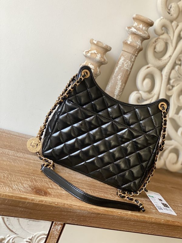 Chanel CF Mini 3690 Black Replica Handbag - Image 4