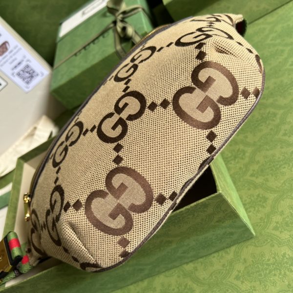 Replica Gucci Jumbo Belt Bag 696031 in Brown - Image 5