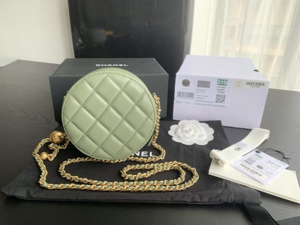 Chanel Green 1449 Replica Handbag - Luxe Style - Image 3