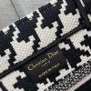 Best Replicas Bags - Replica Dior Book Tote - Black Houndstooth Embroidery M1296Ztqt_M911 Shop For Best Louis Vuitton LV Replica Bags With Cheap Price