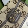 Best Replicas Bags - Replica Gucci Horsebit 1955 Brown Leather Shoulder Bag 602204 Shop For Best Louis Vuitton LV Replica Bags With Cheap Price