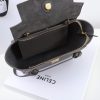 Best Replicas Bags - Replica Celine Drummed Calfskin Luggage Handbag 189023 Shop For Best Louis Vuitton LV Replica Bags With Cheap Price